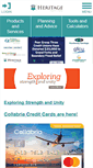 Mobile Screenshot of heritagecu.ca